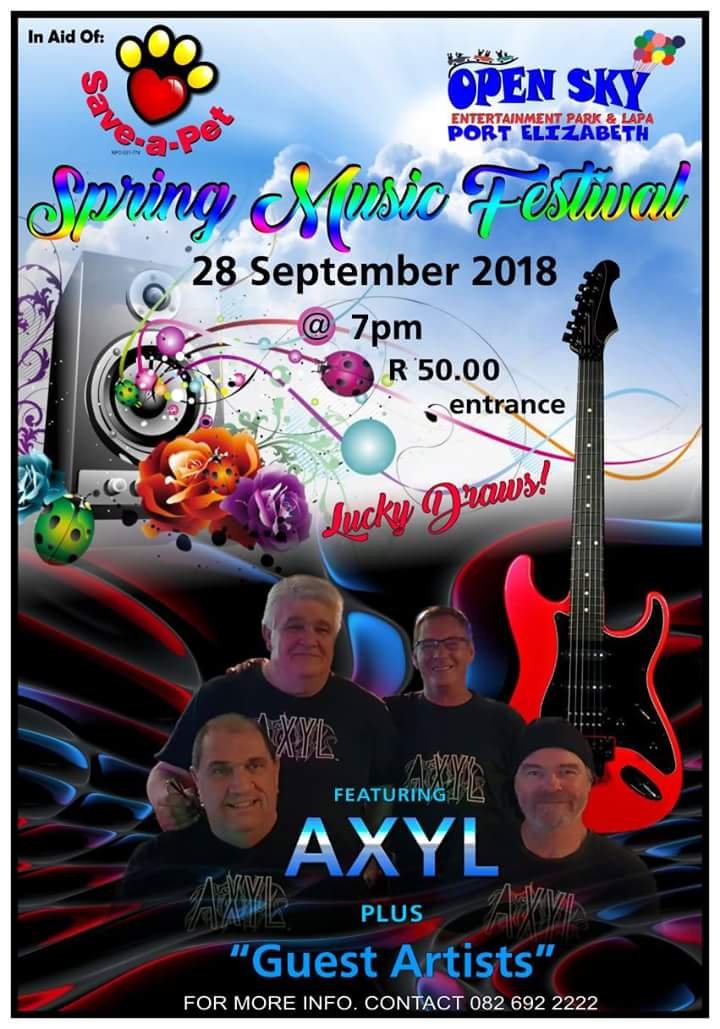 Spring Music Festival at Open Sky