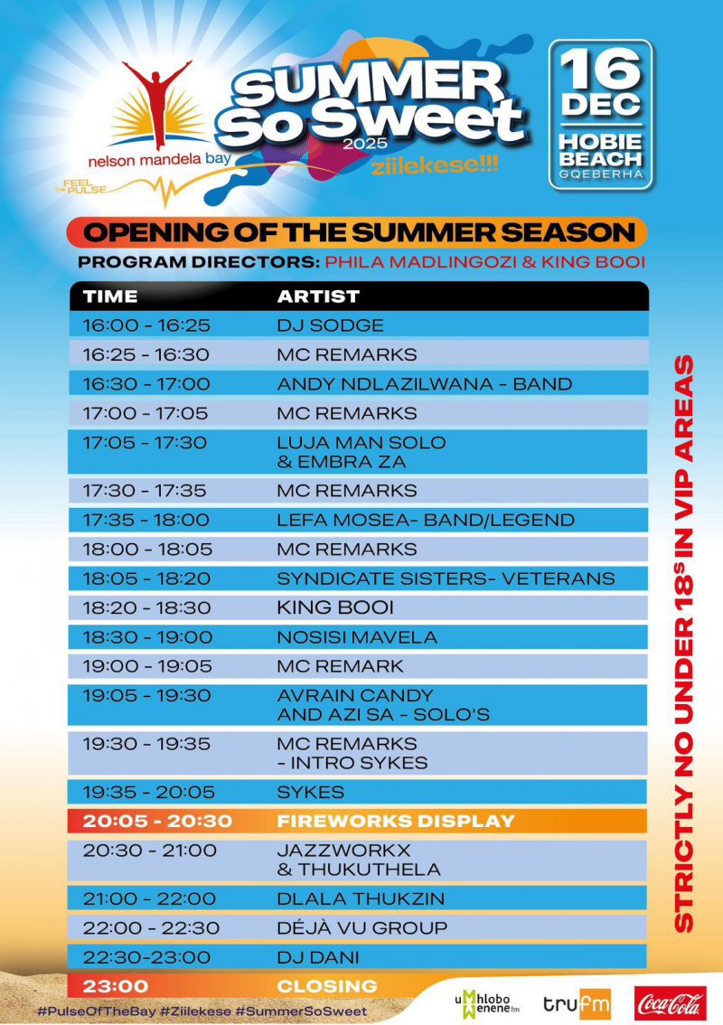 Opening of the Summer Season 2025