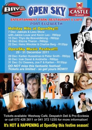 Opensky music festival
