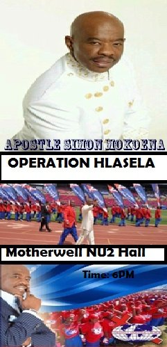 Operation Hlasela with Apostle Simon Mokoena