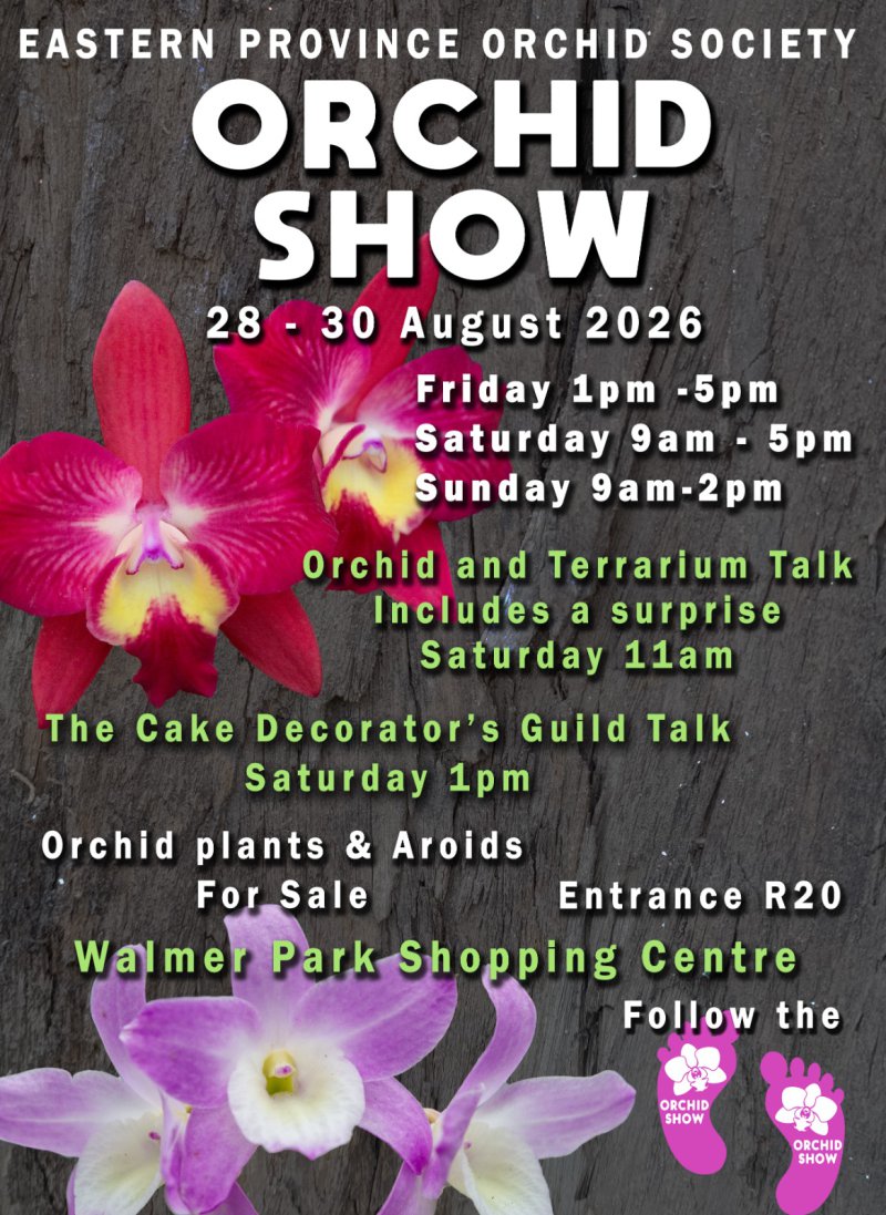 Orchid Judging Show