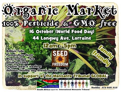 Organic Market - 100% pesticide and GMO FREE 