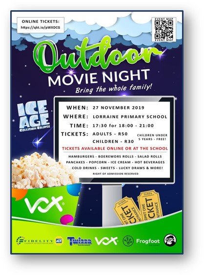 Outdoor Movie Night with Vox