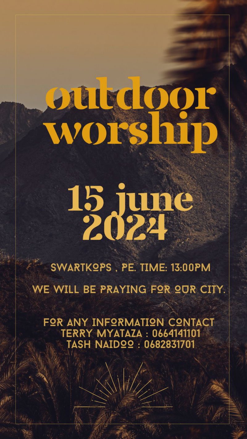 Outdoor Worship 