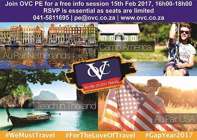 OVC International Work and Travel Information Talk