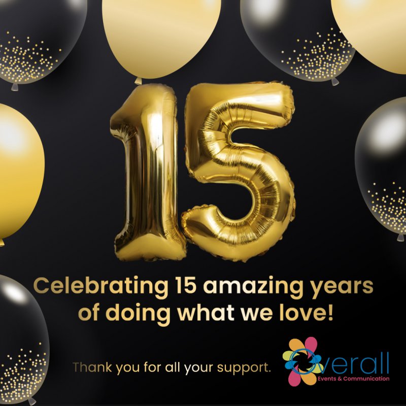 Overall Events & Communication Celebrates 15 Years of Driving Business Event Tourism in Nelson Mandela Bay, Eastern Cape