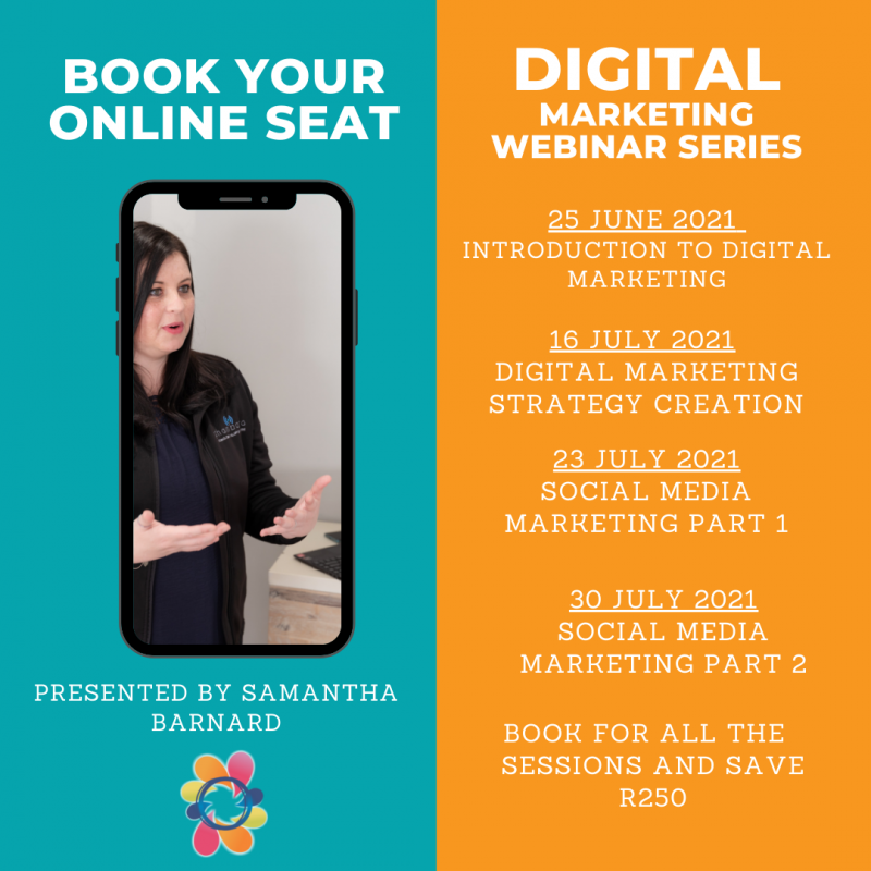 Overall Events: Online Digital Marketing Workshop: 25 June - July 2021
