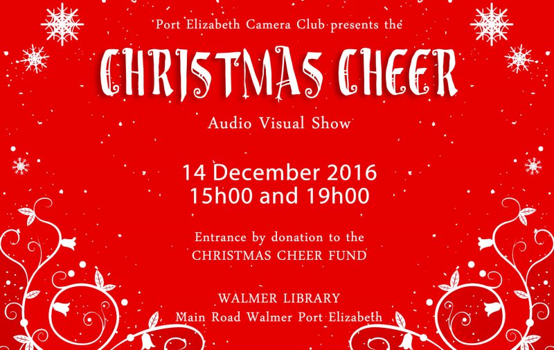 P E Camera Club Christmas Cheer Audio Visual Show