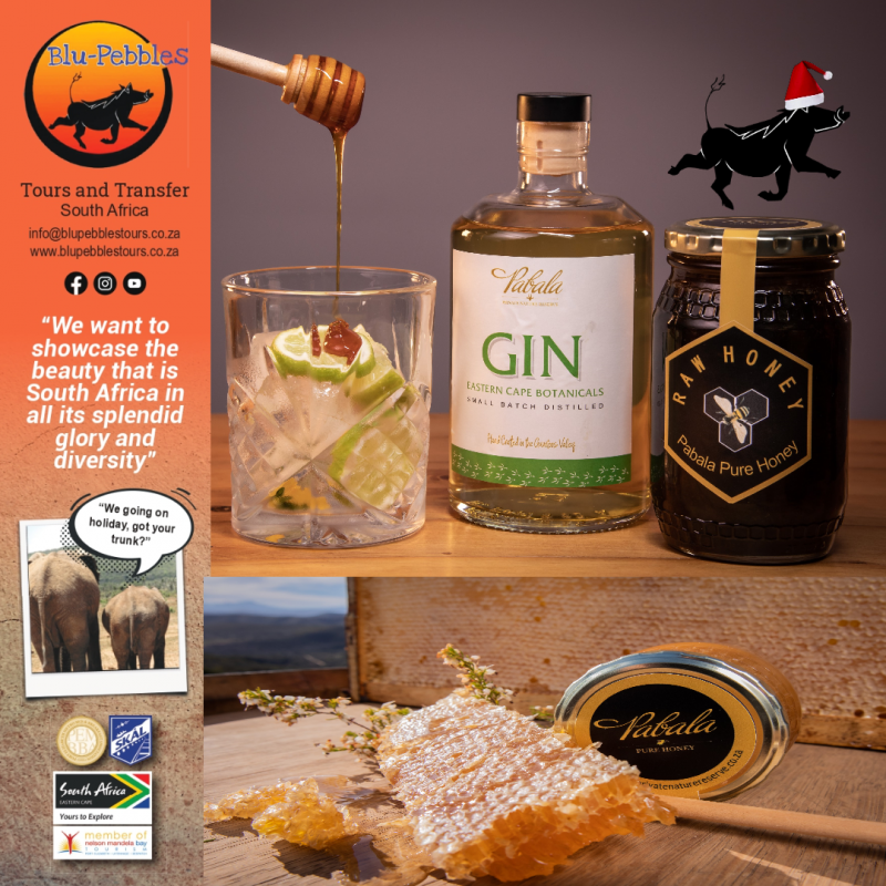 Pabala Private Nature Reserve Honey & Gin Tasting