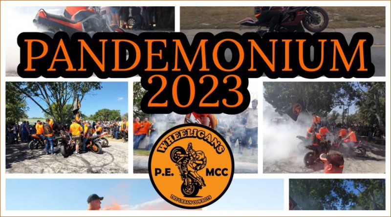 Pandemonium '23 - Wheeligans MCC