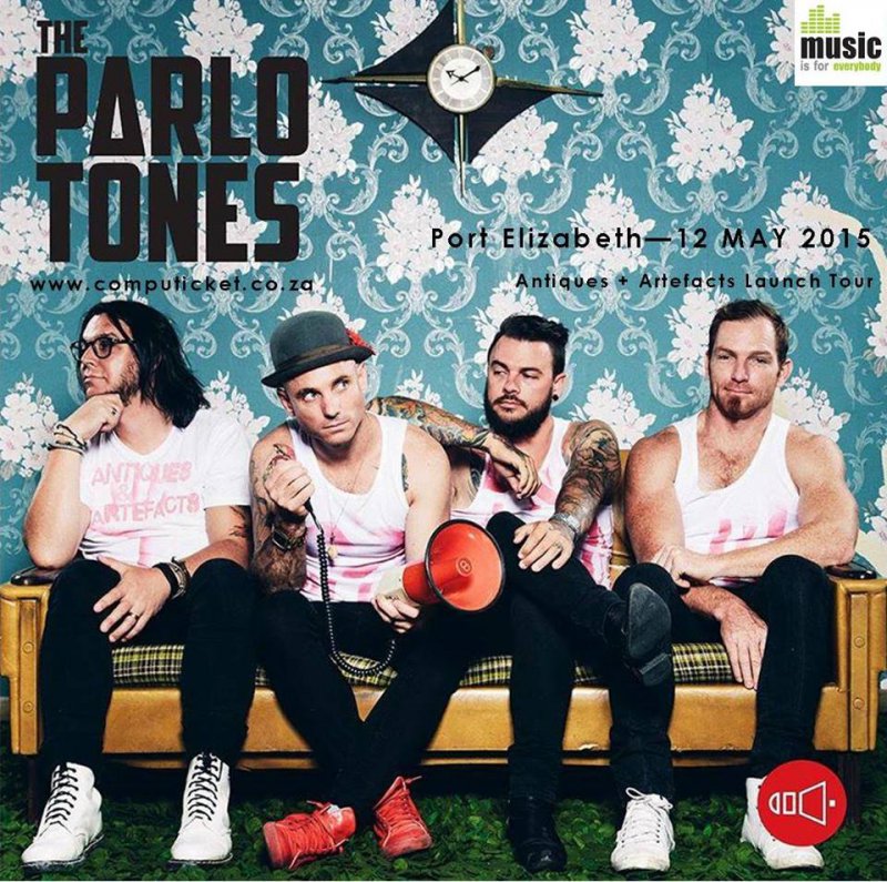 Parlotones in Port Elizabeth 
