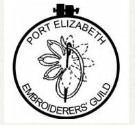 PE Embroiderer's Guild Monthly Meeting