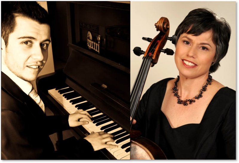 PE Music Society - Anmari vd Westhuizen (cello) and JF Viljoen (piano)