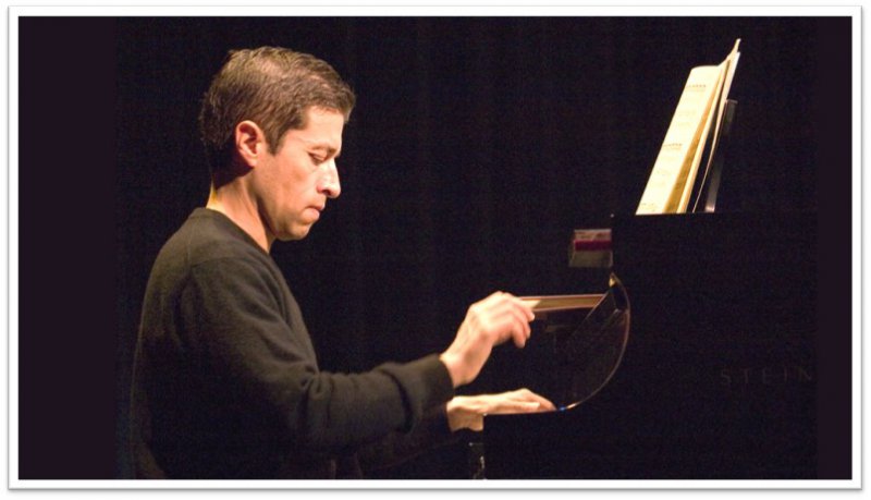 PE Music Society - Gustavo Romero on piano