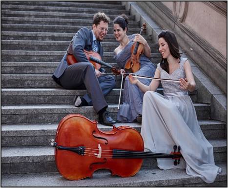 PE Music Society presents - Brandenburg Trio from Germany