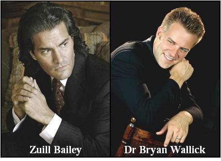 PE Music Society presents - Zuill Bailey (cello) and Bryan Wallick (piano)