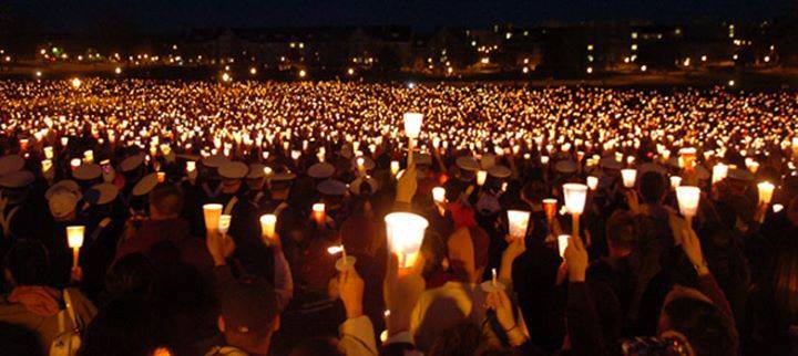 Peace Walk Around the Park by Candlelight