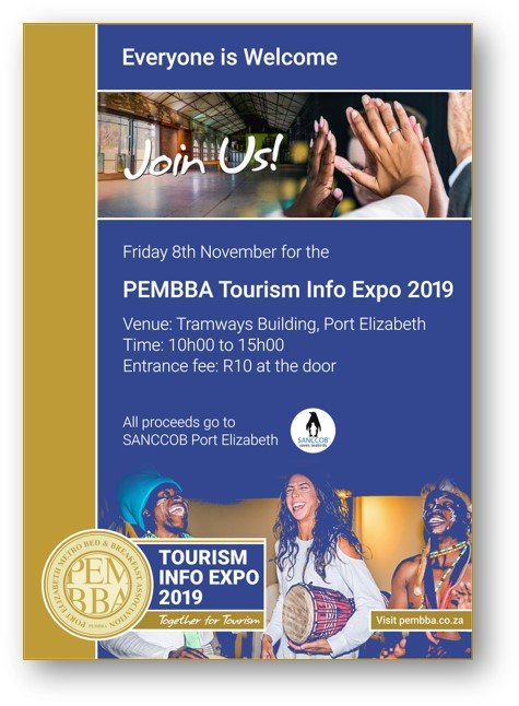 PEMBBA Tourism Info Expo 2019