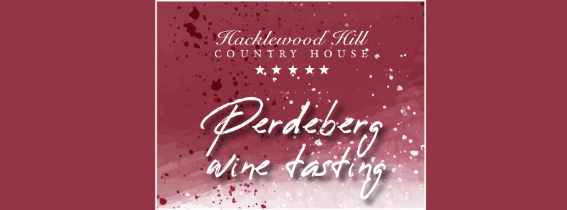 Perdeberg Wine Pairing