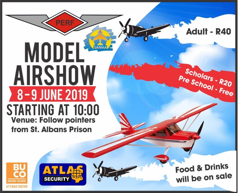 PERF Model Airshow