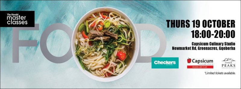 Perfect Pho Bho: Vietnamese beef noodle soup.
