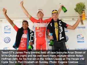 Perry time-trials to Classic win in Bay