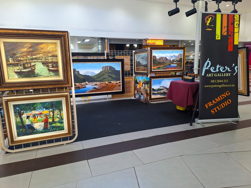Peter's Art Gallery - Art Exhibition 