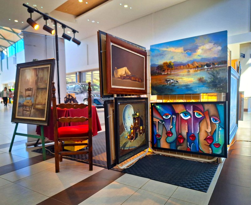 Peter's Art Gallery Exhibition