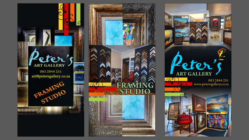 Peter's Art Gallery Exhibition