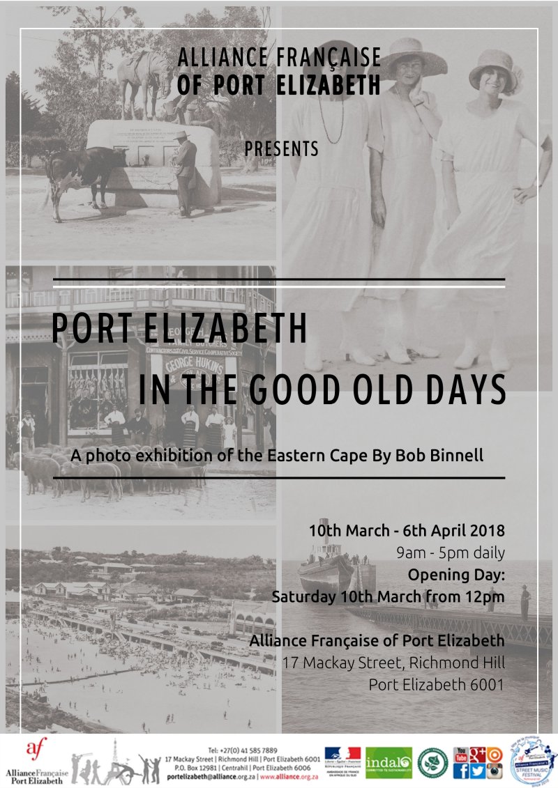 Photography Exhibition: Port Elizabeth in the good old days