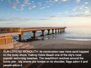 Pier a ‘shoulder of support for 20 years’
