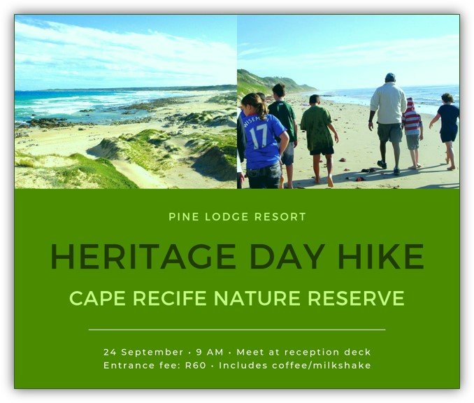Pine Lodge Resort Heritage Day Walk