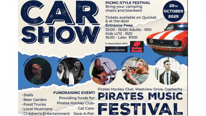 PIRATES MUSIC FESTIVAL & CAR SHOW