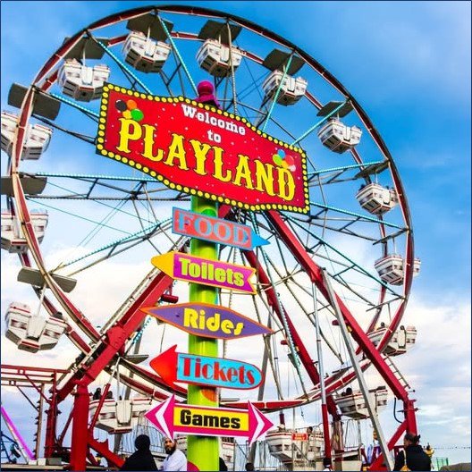 Playland at Kingsbeach 