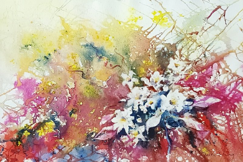 Plein Aire Painting with East Cape Watercolour Association