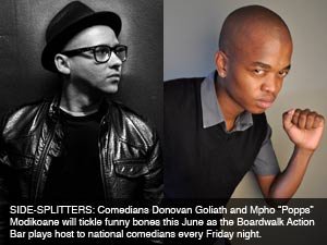 Plenty of action at the Boardwalk this June