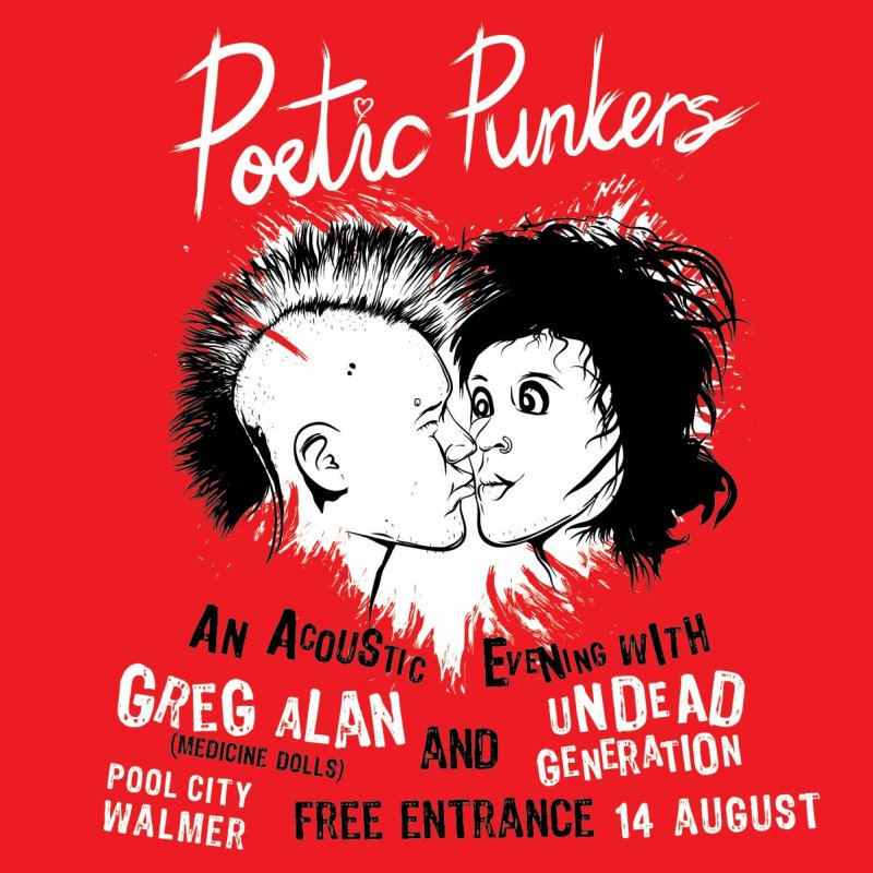 Poetic Punkers - Greg Allan & Undead Generation