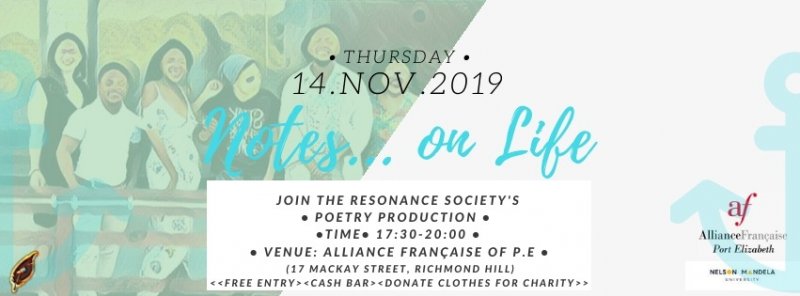 Poetry Production: Notes...on Life