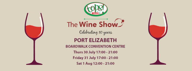 Pop that Cork! The TOPS at SPAR PE Show is back with a twist!