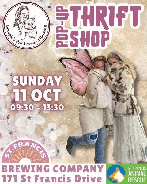 POP UP Thrift Shop