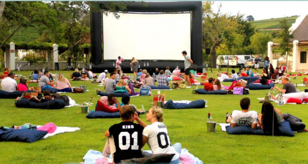 Pop-up Cinema PE Launch Strike 2
