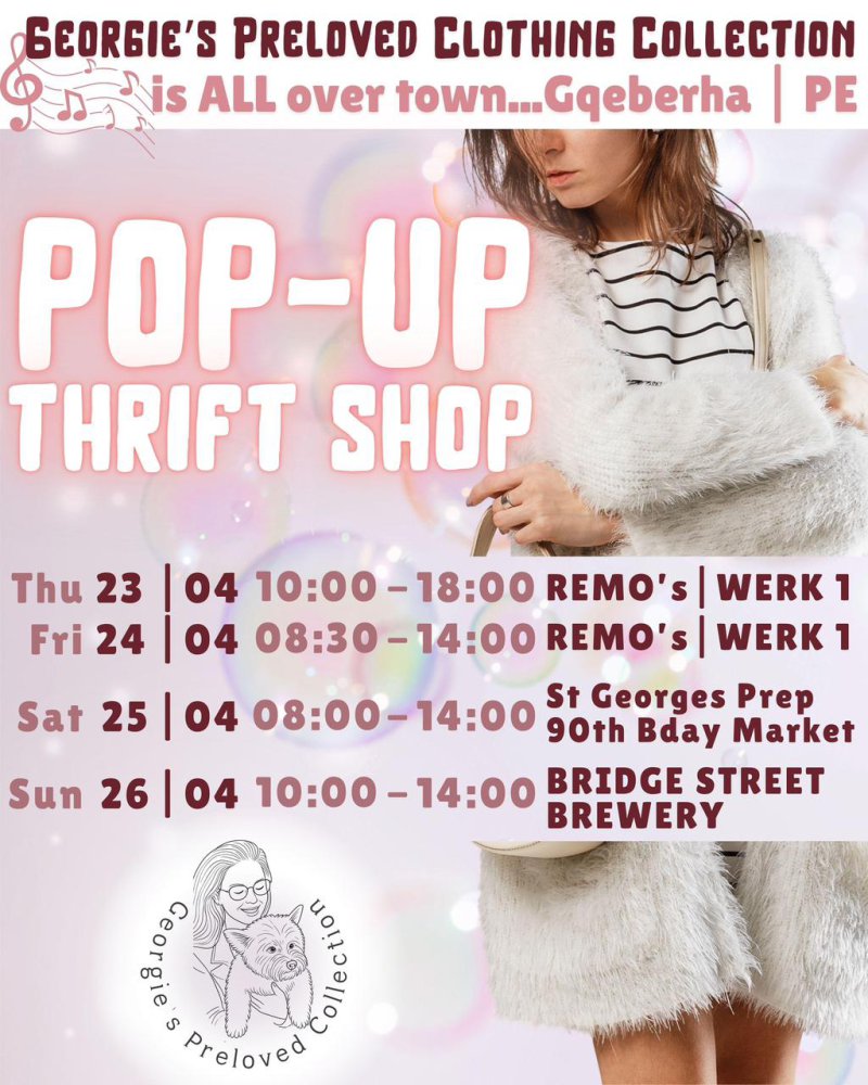 POP-UP Thrift Shop