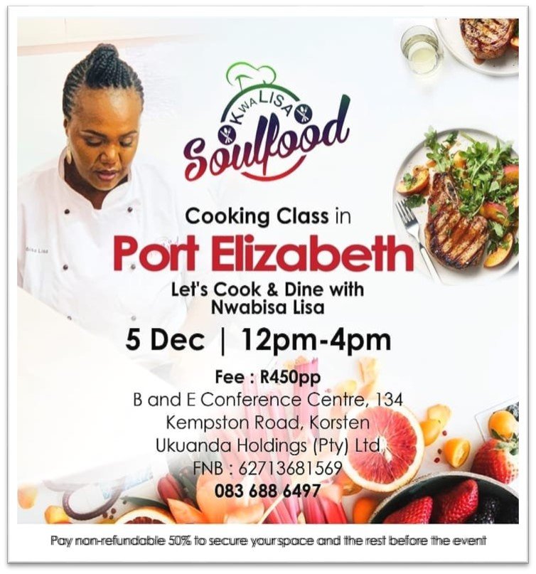Port Elizabeth Cooking Masterclass