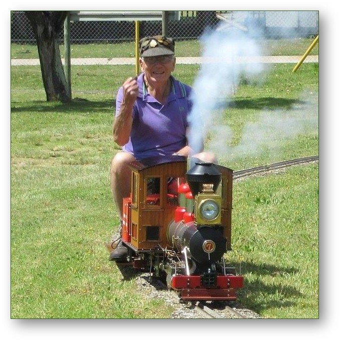 Port Elizabeth Model Locomotive Society - Charity Run