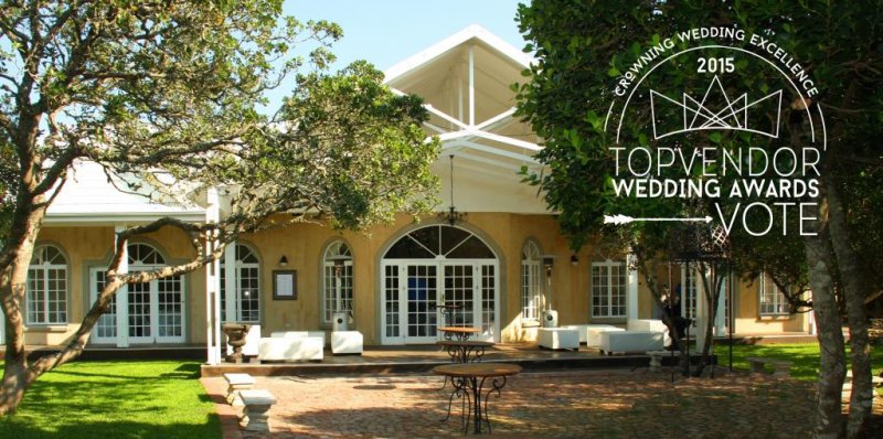 PORT ELIZABETH WEDDING VENUE FINALIST IN NATIONAL COMPETITION