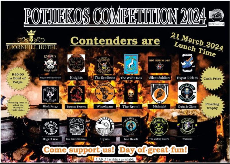 Potjiekos competition