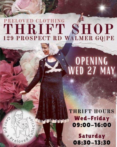 Preloved Clothing Thrift Shop