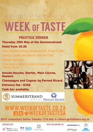PRESTIGE DINNER