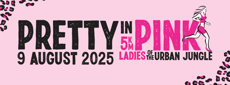 Pretty-in-Pink Ladies 5km