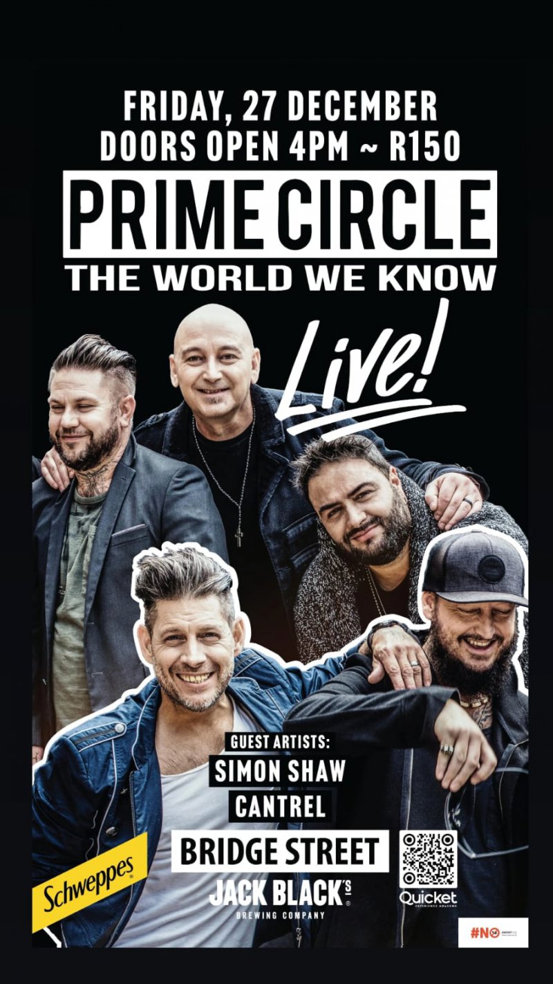 Prime Circle LIVE!